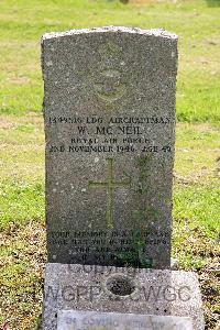 Glasgow (St. Kentigern's) Roman Catholic Cemetery - McNeill, Joseph