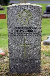 Glasgow (St. Kentigern's) Roman Catholic Cemetery - McPhee, Henry