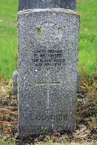 Glasgow (St. Kentigern's) Roman Catholic Cemetery - McPhee, Patrick