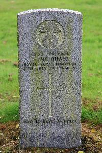 Glasgow (St. Kentigern's) Roman Catholic Cemetery - McQuaid, J