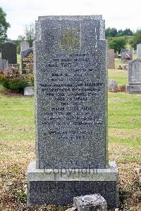 Glasgow (St. Kentigern's) Roman Catholic Cemetery - McQuaide, Henry P.