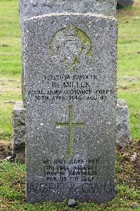 Glasgow (St. Kentigern's) Roman Catholic Cemetery - Miller, Richard