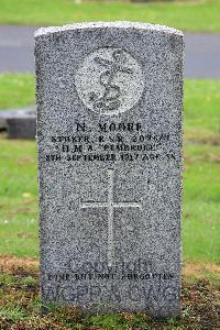 Glasgow (St. Kentigern's) Roman Catholic Cemetery - Moore, N