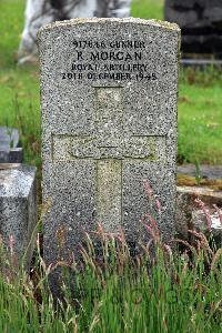 Glasgow (St. Kentigern's) Roman Catholic Cemetery - Morgan, Robert