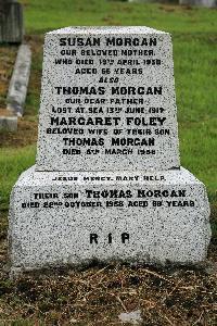 Glasgow (St. Kentigern's) Roman Catholic Cemetery - Morgan, Thomas