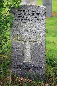 Glasgow (St. Kentigern's) Roman Catholic Cemetery - Murphy, Thomas McCusker