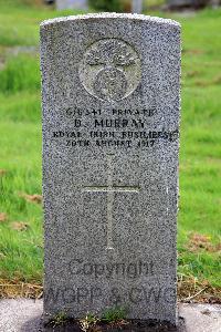 Glasgow (St. Kentigern's) Roman Catholic Cemetery - Murray, D