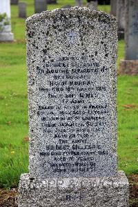 Glasgow (St. Kentigern's) Roman Catholic Cemetery - Murray, James