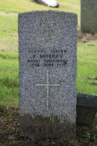 Glasgow (St. Kentigern's) Roman Catholic Cemetery - Murray, J