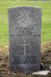 Glasgow (St. Kentigern's) Roman Catholic Cemetery - Nellis, Thomas Peebles