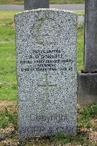 Glasgow (St. Kentigern's) Roman Catholic Cemetery - O'donnell, Andrew