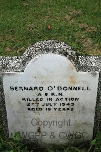 Glasgow (St. Kentigern's) Roman Catholic Cemetery - O'donnell, Bernard Gavin