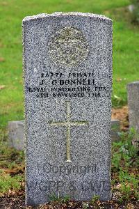 Glasgow (St. Kentigern's) Roman Catholic Cemetery - O'donnell, J