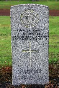 Glasgow (St. Kentigern's) Roman Catholic Cemetery - O'donnell, Patrick