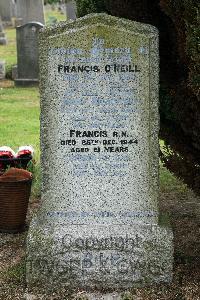 Glasgow (St. Kentigern's) Roman Catholic Cemetery - O'neill, Francis