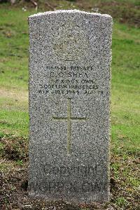 Glasgow (St. Kentigern's) Roman Catholic Cemetery - O'shea, Cornelius