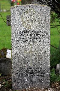 Glasgow (St. Kentigern's) Roman Catholic Cemetery - Phillips, William