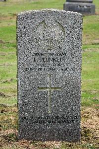 Glasgow (St. Kentigern's) Roman Catholic Cemetery - Plunkett, Patrick