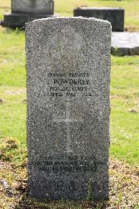 Glasgow (St. Kentigern's) Roman Catholic Cemetery - Powderly, James