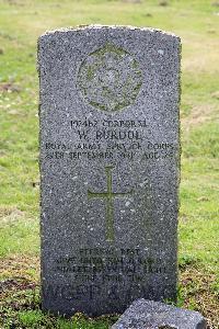 Glasgow (St. Kentigern's) Roman Catholic Cemetery - Purdue, William