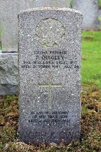 Glasgow (St. Kentigern's) Roman Catholic Cemetery - Quigley, Patrick