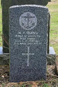 Glasgow (St. Kentigern's) Roman Catholic Cemetery - Quinn, William T.