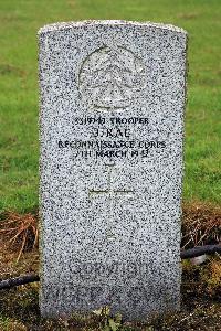 Glasgow (St. Kentigern's) Roman Catholic Cemetery - Rae, James