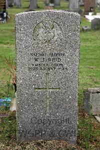 Glasgow (St. Kentigern's) Roman Catholic Cemetery - Reid, William John