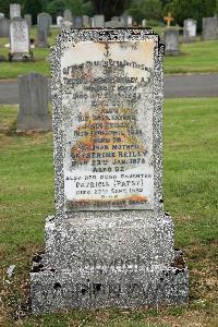 Glasgow (St. Kentigern's) Roman Catholic Cemetery - Reilly, Thomas Gerard