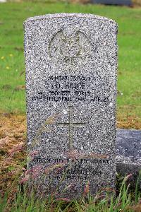 Glasgow (St. Kentigern's) Roman Catholic Cemetery - Ridge, Daniel