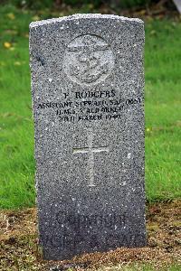 Glasgow (St. Kentigern's) Roman Catholic Cemetery - Rodgers, Frank