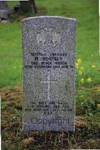 Glasgow (St. Kentigern's) Roman Catholic Cemetery - Rooney, H