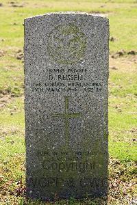 Glasgow (St. Kentigern's) Roman Catholic Cemetery - Russell, Daniel