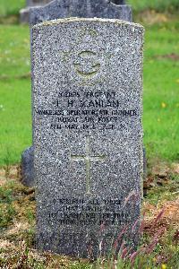 Glasgow (St. Kentigern's) Roman Catholic Cemetery - Scanlan, Francis Henry