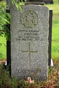 Glasgow (St. Kentigern's) Roman Catholic Cemetery - Scroggie, James