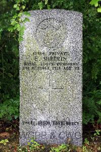 Glasgow (St. Kentigern's) Roman Catholic Cemetery - Sheerin, Edward