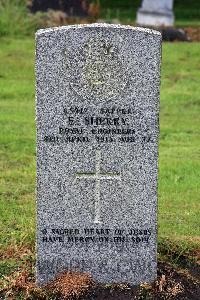 Glasgow (St. Kentigern's) Roman Catholic Cemetery - Sherry, Edward