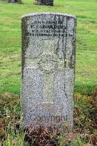 Glasgow (St. Kentigern's) Roman Catholic Cemetery - Shoulders, P J