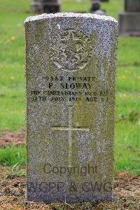 Glasgow (St. Kentigern's) Roman Catholic Cemetery - Sloway, B