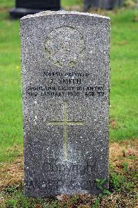 Glasgow (St. Kentigern's) Roman Catholic Cemetery - Smith, J