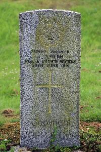 Glasgow (St. Kentigern's) Roman Catholic Cemetery - Smith, J