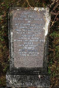 Glasgow (St. Kentigern's) Roman Catholic Cemetery - Sweeney, Randolph Michael