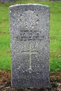 Glasgow (St. Kentigern's) Roman Catholic Cemetery - Taylor, John P.