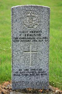 Glasgow (St. Kentigern's) Roman Catholic Cemetery - Traynor, Francis