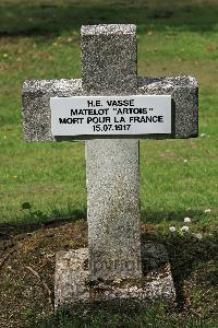 Glasgow (St. Kentigern's) Roman Catholic Cemetery - Vasse, Henri Eugene