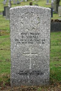 Glasgow (St. Kentigern's) Roman Catholic Cemetery - Vernel, Robert