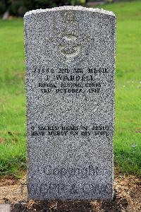 Glasgow (St. Kentigern's) Roman Catholic Cemetery - Waddell, J