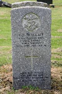 Glasgow (St. Kentigern's) Roman Catholic Cemetery - Wallace, Francis Patrick