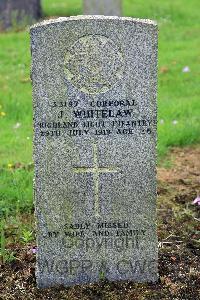 Glasgow (St. Kentigern's) Roman Catholic Cemetery - Whitelaw, J