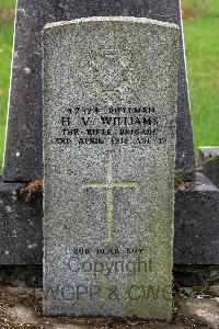 Glasgow (St. Kentigern's) Roman Catholic Cemetery - Williams, Harry Vivian